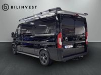 Begagnad Citroën Jumper 131 HK (96 kW) 2018 Svart Minibuss
