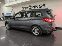 Begagnad BMW 218 Gran Tourer Advantage 136 HK (100 kW) 2016 Grå Minibuss