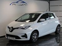 Begagnad Renault Zoe 80 kW (109 HK) 2020 Vit Halvkombi
