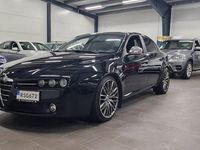 Begagnad Alfa Romeo 159 185 HK (136 kW) 2006 Svart Sedan