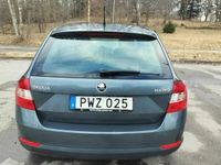 begagnad Skoda Rapid Spaceback 1.6 TDI Plus Euro 5