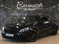 begagnad Mercedes C63 AMG AMGCoupé Speedshift MCT Väl-Utr HUD 600hk