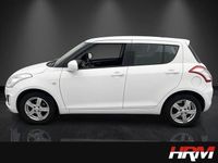 Begagnad Suzuki Swift Comfort 94 HK (69 kW) 2016 Vit Halvkombi