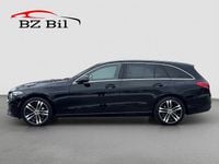 Begagnad Mercedes C300e Avantgarde 204 HK (150 kW) 2023 Svart Kombi