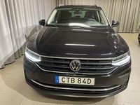Begagnad VW Tiguan Life 151 HK (111 kW) 2022 Svart SUV