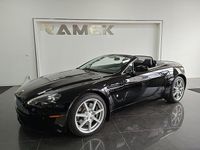 Begagnad Aston Martin V8 Vantage 385 HK (283 kW) 2008 Svart Cab