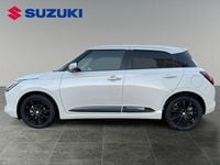 Ny Suzuki Swift 82 HK (60 kW) 2025 Vit Halvkombi