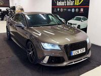Begagnad Audi A7 Sportback 245 HK (180 kW) 2010 Grå Halvkombi