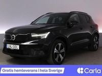 Begagnad Volvo XC40 Core 185 kW (252 HK) 2022 Svart SUV