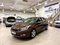Begagnad Kia Ceed Comfort 128 HK (94 kW) 2012 Brun Halvkombi