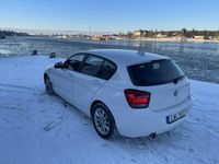 begagnad BMW 118 d 5-dörrars Euro 5