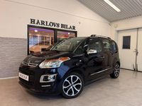Begagnad Citroën C3 Picasso 95 HK (69 kW) 2014 Blå Minibuss