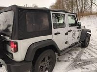 Begagnad Jeep Wrangler 199 HK (146 kW) 2010 Silver SUV