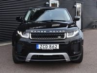 Begagnad Land Rover Range Rover evoque SE Dynamic 241 HK (177 kW) 2017 Svart SUV