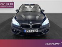 begagnad BMW 220 Active Tourer d xDrive Sport line Kamera Skinn Drag 2015, Minibuss