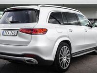 begagnad Mercedes GLS400 4M AMG 7-sits Luft Pano Värm Burm Moms