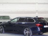 Begagnad BMW 520 M Sport 191 HK (140 kW) 2014 Blå Kombi