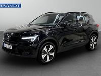 Begagnad Volvo XC40 Core 175 kW (238 HK) 2023 Svart SUV