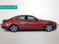 Begagnad Mercedes E220 194 HK (142 kW) 2018 Röd Sedan