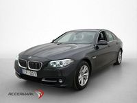 Begagnad BMW 520 184 HK (135 kW) 2013 Grå Sedan