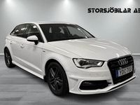 Begagnad Audi A3 Ambition 110 HK (80 kW) 2016 Vit Kombi