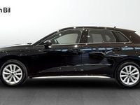 Begagnad Audi A3 Proline 150 HK (110 kW) 2023 Brilliantsvart Sedan