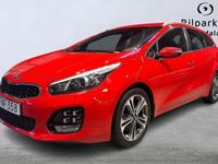 begagnad Kia Ceed Cee´d CEED1.6 CRDi DCT GT-Line Navi Kamera Euro 6 2016, Halvkombi