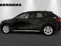 Begagnad Audi A3 Advanced 151 HK (111 kW) 2025 Svart
