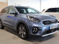 Begagnad Kia Niro Advance 141 HK (103 kW) 2019 Blå SUV