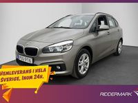 Begagnad BMW 218 Advantage 150 HK (110 kW) 2014 Silver Minibuss