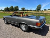 Begagnad Mercedes SL450 224 HK (164 kW) 1975 Mörkgrå Cab