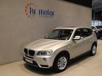 Begagnad BMW X3 184 HK (135 kW) 2011 Ljusgrå SUV