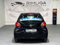 begagnad Toyota Aygo 5-dörrar 1.0 VVT-i Euro 4