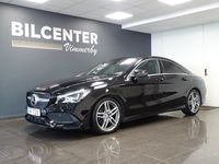 begagnad Mercedes CLA180 7G-DCT AMG Sport Panorama Nyservad