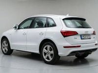 Begagnad Audi Q5 S-Line 190 HK (139 kW) 2016 Vit  ibis white SUV