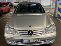 begagnad Mercedes C180 Kompressor Avantgarde Euro 4