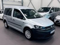 Begagnad VW Caddy Life 75 HK (55 kW) 2019 Grå Minibuss
