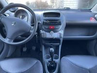 begagnad Peugeot 107 5-dörrar 1.0