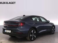 Begagnad Polestar 2 Long Range Dual motor 11 kW (15 HK) 2025 Blå Halvkombi