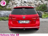 begagnad VW Passat Variant 2.0 TDI BlueMotion 4Motion Premium, R-Line, Sport Euro 5