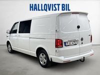 Begagnad VW Transporter 2021 Vit Van