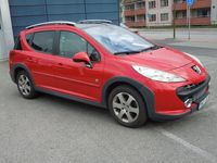 Begagnad Peugeot 207 Sport 109 HK (80 kW) 2008 Röd Kombi