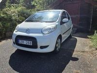 Begagnad Citroën C1 68 HK (50 kW) 2009 Vit Halvkombi