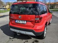 begagnad Skoda Yeti Outdoor 2.0 TDI 4x4 Drivers Edition Euro 5