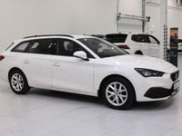 Begagnad Seat Leon ST 4Drive 150 HK (110 kW) 2021 Vit Kombi