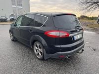Begagnad Ford S-MAX Business Edition 203 HK (149 kW) 2010 Svart Minibuss