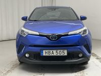 begagnad Toyota C-HR 1.8 Hybrid CVT 122hk