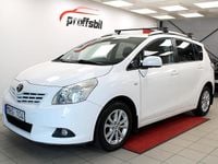 Begagnad Toyota Verso 127 HK (93 kW) 2011 Vit Minibuss