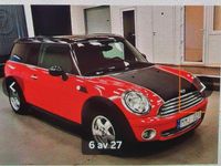 begagnad Mini Cooper Clubman Pepper Euro 4