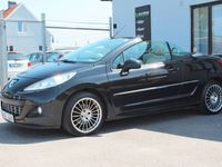 begagnad Peugeot 207 CC 1.6 VTi / Lågmil / 120hk